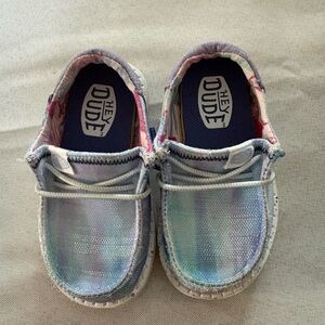 Hey Dude toddler Pastel size 6